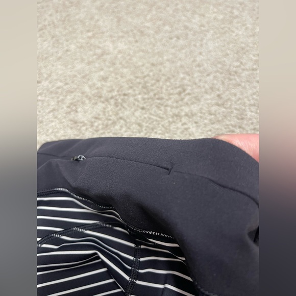Lululemon Parallel Stripe Speed Tight + Tank - Picture 6 of 15